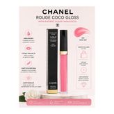Chanel Rouge Coco Gloss 804 Rose Naif Ruj