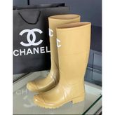 Chanel Yağmur Çizmesi Kadın
