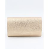 Chantaky 068 2500 Çupra Abiye Çanta Bronz Kırışık Tek Ebat - Bronz - Bronz