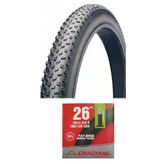 Chaoyang 24 Jant 24X4.0 Fat Bike Dış Lastiği Big Daddy H-5176 + İç Lastik Seti