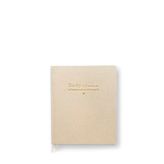 Chapters Keten Linen Bej Bebek Anı Defteri