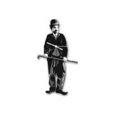 Charlie Chaplin - Sallanan Sarkaçlı Duvar Saati