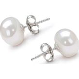 Chavin CE86-6 5-6 mm Gerçek İnci Çelik Kadın Küpe