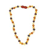 Chavin ED45 Kehribar Doğal Taşlı Kolye