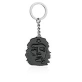 Che Guevara Mat Siyah Anahtarlık
