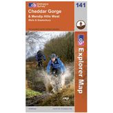 Cheddar Gorge and Mendip Hills West