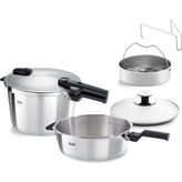 Chef Düdüklü Tencere - 4 5 Litre - 1 L