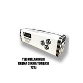 Chefmaster Tek Kullanımlık Krema Torbası ( Sıkma Torbası) 72 Li