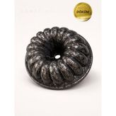 ChefTime Siyah Mini Dilimli Kek Kalıbı 10 cm