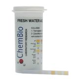 ChemBio PH Sertlik Nitrat Nitrit Alkalinite Akvaryum Test Kiti