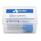 ChemBio Serbest Klor Test Ölçüm Kiti