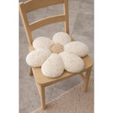 Cherry Bloom Cotton Papatya Sandalye Minderi Teddy 35 cm