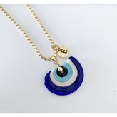 Cherry Design Murano Nazar Kolye Harfli