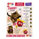 CHERRY (hışırtılı,çıngıraklı,MATATABİ li,pelüş oyuncak)