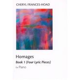 Cheryl Frances-Hoad-Homages Book 1 piyano kitabı