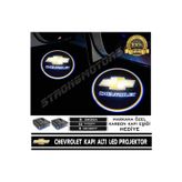 Chevrolet Araçlar Için Pill Kapı Altı Led Logo-