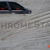 Chevrolet Aveo SD Tk 2006-2011 Krom Cam Çıtası