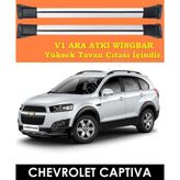 Chevrolet Captiva Port Bagaj Ara Atkı