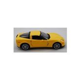 Chevrolet Corvette 2007 Model 1/24 Ölçek Diecast Model Araba