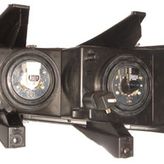 Chevrolet EXPRESS-2006-2007 Far Sağ Manuel Siyah Eagle Eyes Lamba