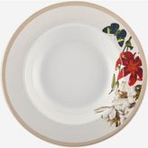 Chiara Alessi Butterfly Walley Beyaz Porselen Çukur Tabak 21 cm