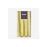 CHIARA ALESSI Cote D Azur Sarı Polyester Runner 50X150 Cm