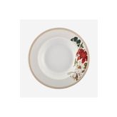 Chiara Alessi Magic Garden Beyaz Porselen Çukur Tabak 21 cm