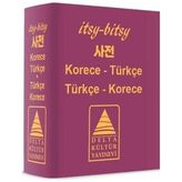 Chic Haven Itsy Bitsy Korece-Türkçe, Türkçe-Korece Mini Sözlük - 1 Adet