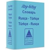 Chic Haven Itsy Bitsy Rusça-Türkçe ,türkçe-Rusça Mini Sözlük - 1 Adet