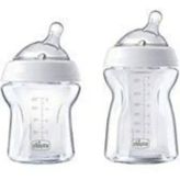 Chicco 0 Ay+ 2'li 150+250 ml Naturalfeeling Cam Biberon Seti