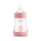 Chicco 150 ml Pembe Perfect5 Antikolik PP Yavaş Akış Biberon