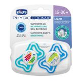 Chicco 2 li 16-36 Ay Physio Light Silikon Erkek Emzik