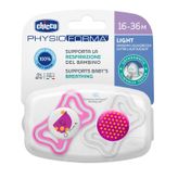 Chicco 2 li 16-36 Ay Physio Light Silikon Kız Emzik