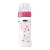 Chicco 250 ml PP Silikon Biberon