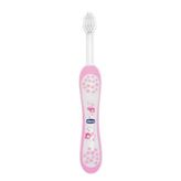Chicco 3-6 Yaş Pembe Diş Fırçası