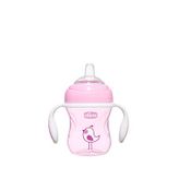 Chicco 4+ Ay Alıştırma Bardağı 200 Ml - Pembe