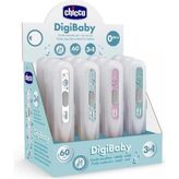 Chicco Basic Dijital Termometre - Siyah - Beyaz