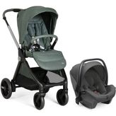 Chicco Bellagio Plus Travel Sistem Bebek Arabası - Yeşil
