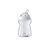 Chicco Biberon Natural Feeling Cam Biberon 0 Ay+, 150 Ml Şeffaf