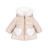Chicco Çift Taraflı Dolgulu Mont - 9 Ay - Krem
