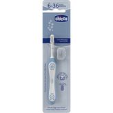 Chicco Diş Fırçası Açık Mavi (3 Adet)