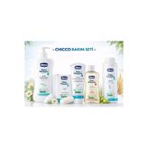 Chicco Doğal İçerikli 5 li Bebek Bakım Seti