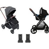 Chicco Duo Mysa Travel Sistem Bebek Arabası - Black Satin
