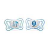 Chicco Emzik Physio Light 2'li - 3 - 6 Ay - Renkli