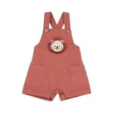 Chicco Erkek Bebek Kısa Salopet - 2 - 3 Yaş - Kırmızı