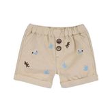 Chicco Erkek Bebek Şort - Bej - 2 - 3 Yaş