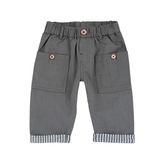 Chicco Erkek Bebek Uzun Pantolon - Grey - 9 Ay