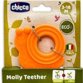 Chicco Molly 3-18 Ay Turuncu Diş Kaşıyıcı