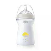 Chicco Natural Feeling 6+ Ay Silikon Emzikli 330 ml PP Desenli Biberon