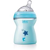Chicco Natural Feeling Renkli Biberon 250 Ml +2 Ay Bluecol